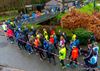 Pelt - Slecht weer, toch grote opkomst voor Teutenbosloop