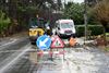 Beringen - Waterlek in de Bremstraat