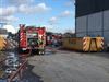 Beringen - Brand bij Maes Containers