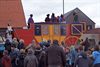 Neerpelt - Sint en Pieten in een carnavalswagen