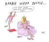 Bocholt - Gisteren was Barbie jarig