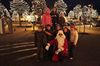 Overpelt - De kerstverlichting brandt