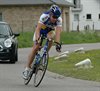 Hamont-Achel - Een wielrenner als postbode