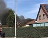 Pelt - Achterbouwbrand slaat over naar woning