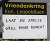 Lommel - Heerlijk weer, maar...