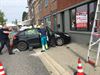 Tongeren - Brandweer bevrijdt vrouw uit auto