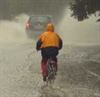 Tongeren - Straten onder water in Diets-Heur