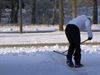 Neerpelt - Nog even sneeuw ruimen