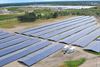 Lommel - Kristal Solar Park officieel ingehuldigd