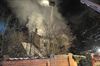 Pelt - Villa Quintin uitgebrand