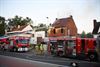 Beringen - Huis onbewoonbaar na zware brand