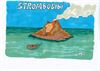 Peer - Toeristische vulkaan Stromboli weer actief