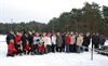 Neerpelt - Nieuwjaarswandeling in de sneeuw