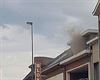 Pelt - Keukenbrand boven shisha-bar