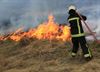 Oudsbergen - Heidebrand op militair schietveld