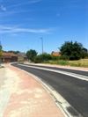 Oudsbergen - Betonweg in Ellikom weer open