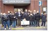 Overpelt - Worstenbroodjes voor St.-Vincentiusvereniging