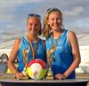 Pelt - Elise is beachvolleykampioene