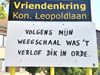 Lommel - Een heerlijk verlof geweest