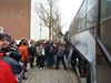 Overpelt - Sneeuwklassers komen en gaan