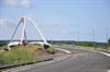 Beringen - Nieuwe brug in Kwaadmechelen klaar