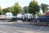 Beringen - Foutgeparkeerde truckers op de bon