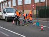 Overpelt - Gaten in de weg na vriesweer