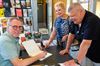 Beringen - Signeersessies boek
