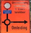 Beringen - Werken Olmsesteenweg