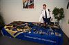 Hamont-Achel - Veel wapens gevonden in woning in Budel