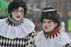 Hamont-Achel - Kou en sneeuw op carnaval in Hamont