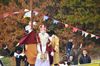 Lommel - Sinterklaas aangekomen in de Barrier