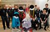 Beringen - Sinterklaas bij Weerstand Koersel