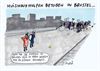 Beringen - Poetshulpen betoogden...