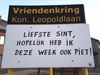 Lommel - De Sint komt ook in de Leopoldlaan