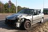 Pelt - Verkeersongeval op ring