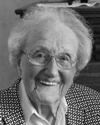Oudsbergen - Maria Martens (100) overleden