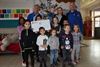 Houthalen-Helchteren - Geld van school voor Help Brandwonden Kids