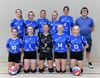 Beringen - Meisjes U17A herfstkampioen