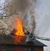 Pelt - Huisbrand in de Maststraat