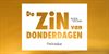 Beringen - Nieuwe bundel 'De ZiN van DONDERDAGEN'