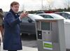 Lommel - Nieuw recyclagepark geopend
