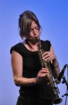 Neerpelt - Tineke Postma: straffe dame bij JazzCase