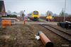 Pelt - Werken aan overweg Bienderstraat