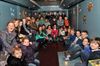 Neerpelt - Vol spanning in de Boekenbeestenbus