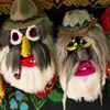 Tongeren - Roemeense maskers maken in GRM