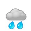Bocholt - Veel regen en zacht