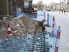 Neerpelt - Graafwerken in de... Kerkstraat