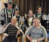 Pelt - Carnaval in WZC Sint-Jozef