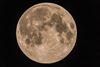 Beringen - Volle maan en bloedmaan